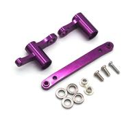 Compatibile Con SG216 Per Hellcat 1/16 Telecomando Per Auto Aggiornamento In Metallo Parti Di Montaggio Dello Sterzo Ricambi Per Auto RC
