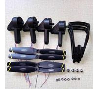 compatibile con SG700 SG700S SG700D compatibile con Wifi FPV Drone RC Quadcopter pezzi di ricambio braccio pieghevole ala aggiornamento cuscinetto lama ecc. Kit di parti Sostituire la parte