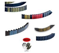 COMPATIBILE CON SH 350 KEVLAR MALOSSI 2206118984 CINGHIA DI TRASMISSIONE, FRIZIONE, VARIATORE MOTORE MOTO SCOOTER CINGHIE TRAPEZOIDALI DENTATA RESISTENZA AL CALORE E ALL’ABRASIONE