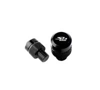 Compatibile con SH300 SH 300 SH300I SH 300I I Accessori Moto Viti in alluminio M10*1.25 Bulloni Tappi for fori specchietti(Black)