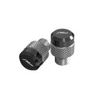 Compatibile con SH300i SH 300i SH300 2 pezzi accessori moto M10* 1.25 viti in alluminio bulloni specchio foro tappi tappo (Titanio)