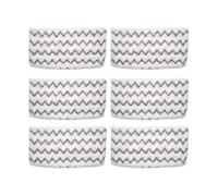 Compatibile Con Shark, Cuscinetti Di Ricambio for Scopa A Vapore, Ricariche In Microfibra(6pcs)