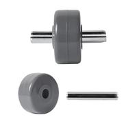 Compatibile Con Shark NV350, NV351, NV355, NV356E, NV500, NV501. 1 Paio Di Ruote Di Ricambio For Aspirapolvere.(2pcs)