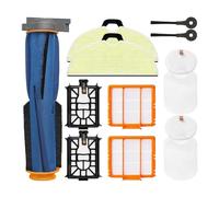 Compatibile con Shark RV2610WA / RV2610WD robot aspirapolvere spazzola laterale principale Hepa schiuma pre filtro panni mocio accessori (colore: set R)