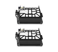 Compatibile con Shark RV2610WA / RV2610WD robot aspirapolvere spazzola laterale principale Hepa schiuma pre filtro panni mocio accessori (colore: set H)