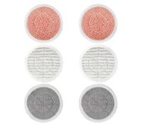 Compatibile con Shark, S6002UK S7201UK S8201UK Steam Mop, panni riutilizzabili for la pulizia a vapore e a strofinamento tutto in uno(Set 1)