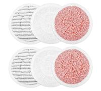 Compatibile con Shark, S6002UK S7201UK S8201UK Steam Mop, panni riutilizzabili for la pulizia a vapore e a strofinamento tutto in uno(Set 2)