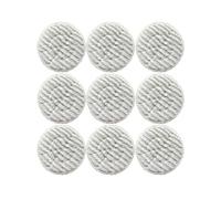 Compatibile Con Shark, S7000 S7001 S7000AMZ S7001TGT S7201 T2 T21 U6002 Series Steam Mop Ricambi Panni For La Pulizia Sostituzione(9 pcs)