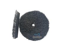 Compatibile con Sharkfox 5/6 pollici, tampone lucidante for auto in lana, tampone lucidante in lana di agnello ad alta densità(Grey Medium Cut 2PCS,5inch Backer)