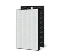 Compatibile Con Sharp, FZ-A50HFE FZ-A50DFE Filtro Di Ricambio For Purificatore D'aria HEPA Al Carbone Attivo For KC-A50E KC850E KC-C100E KC-A50T KC-850T KC-C100T