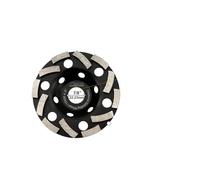 Compatibile Con SHDIATOOL 1 Disco Diamantato Da 4,5 Pollici E 5 Pollici For Smerigliatrice For Granito, Marmo, Disco For Lucidatura Del Calcestruzzo, Foro Della Mola A Tazza Da 22,23 Mm(1pc 115mm)