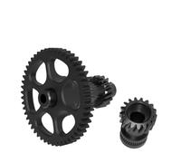 Compatibile con Sherpa CNC Pom Ingranaggi elicoidali Nano Coating Kit di ingranaggi monoblocco Ingranaggi estrusori ad alta precisione, compatibile con Voron, stampante 3D V0