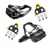 compatibile con SHIMANO Pedali per bici da strada con tacchette R550 SPD-SL + SM
