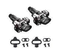 compatibile con SHIMANO Pedali per mountain bike con tacchette M505 SPD + SM-SH5