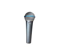 Compatibile con Shure Beta 58A Microfono for voce cablato dinamico Professional Stage Karaoke Studio Gioco for computer Adatto a tutti gli artisti