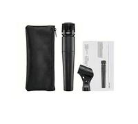 Compatibile con Shure SM57 il microfono dinamico unidirezionale professionale for karaoke dal vivo e performance vocali