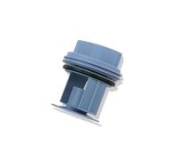 Compatibile con Siemens Bosch WM1095/1065 Pompa di scarico Guarnizione tappo filtro cestello lavatrice Parti di copertura(Blue)