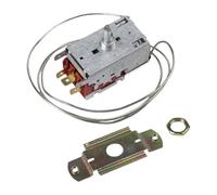 Compatibile con Siemens, compatibile con Bosch, WDF19-K K50 K54 K59 K59E Interruttore termostato frigorifero con albero a forma di D da 80 cm