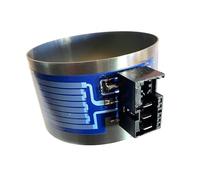 Compatibile con Siemens, compatibile con lavastoviglie Bosch - Accessorio pompa acqua con anello riscaldante a film spesso 75 mm/45 mm