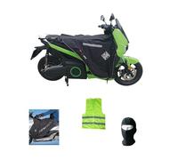 COMPATIBILE CON silence S01 L3e per anno 2023 COPRIGAMBE R217-X TERMOSCUDO TUCANO URBANO COPERTA TERMICA IMPERMEABILE INTERNO IN ECO PELLICCIA SPECIFICO PER SCOOTER