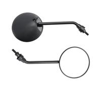 Compatibile con Simson M8x1.25 Coppia specchietti retrovisori neri for S50 S51 S53 SR50 Schwalbe KR51