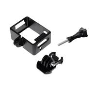 Compatibile con SJCAM SJ4000/SJ4000 AIR/SJ4000 WIFI - Telaio di montaggio for alloggiamento protettivo con base e vite