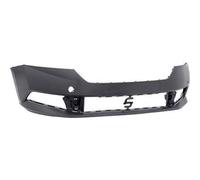 COMPATIBILE CON SKODA PARAURTI ANTERIORE FABIA, 09.18-21 LISCIO PER SRA,
