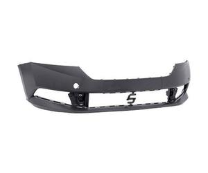 COMPATIBILE CON SKODA PARAURTI ANTERIORE FABIA, 09.18-21 LISCIO PER SRA,