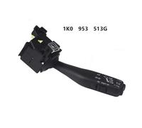 Compatibile con Skoda per O&ctavia 2004-2012 per Superb 2008-2011 Interruttore di segnale di direzione Leva di funzionamento Cruise Control 1K0 953 513G Interruttore asta sterzo