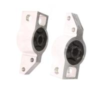 Compatibile con Skoda per Octavia 2004-2013 per Superb 2008-2013 Boccola del Braccio di Controllo della Sospensione in Alluminio per Staffa 1K0199232J 1K0199231G