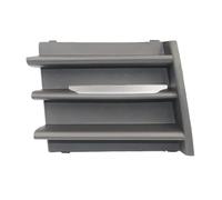 Compatibile Con Skoda Per Octavia 2007 2008 2009 Accessori Auto Luce Di Nebbia Telaio Anteriore Inferiore Del Paraurti Griglia Di Sfiato Trim Pannello Copertura Fendinebbia(Right)