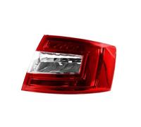 Compatibile Con Skoda Per Octavia 2015 2016 2017 Fanale Posteriore Alloggiamento Lampada Avvertimento Freno Automatico Gruppo Copertura Gruppi Ottici Posteriori