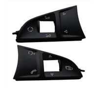 Compatibile Con Skoda Per Octavia 3 A7 Per Superb 3V 2PCS Interruttore Al Volante Dell'auto Pulsante Multifunzione Copertura Trim Accessori Interni Componenti volante