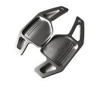 Compatibile con Skoda per Octavia A5 1Z RS VRS RS per Combi per Scout MK2 Estensione del Cambio al Volante Dell'auto Pala Cambio Volante(Silver)