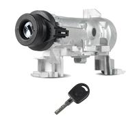 Compatibile con Skoda Per Octavia II 2004-2013 1K0905851B Chiave del cilindro del bloccasterzo dell'interruttore di avviamento dell'accensione
