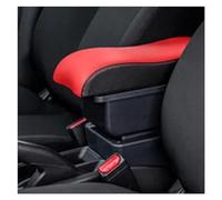 Compatibile con Skoda, per Octavia Mk2, per Yeti 2009-2023 Bracciolo Auto Scatola portaoggetti per bracciolo Console Centrale con portabicchieri USB Scatola per corrimano Auto