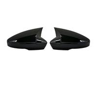 Compatibile Con Skoda Per Octavia Mk3 5E 2013 2014 2015 2016 2017 2018 2019 Carbon Look Retrovisore Laterale Per Copri Specchietti Retrovisori Specchietto(Black1)