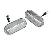 Compatibile Con Skoda Per Octavia Per 1U 1996 1997 1998 1999 2000 2001 2002 2003 2004 2005 2006 2007 2008 2009 2010 Indicatori Di Direzione Dinamici Luce Laterale Segnale luminoso svolta