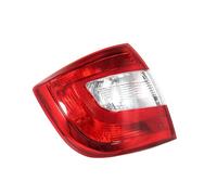 Compatibile Con Skoda Per Rapid 2012 2013 2014 2015 2016 2017 2018 Fanale Posteriore Fanale Posteriore Gruppo Ottico Posteriore Accessori Styling Dell'auto 5JH945096 fari posteriori(Left)