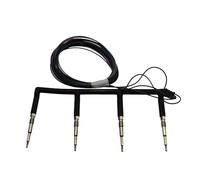 Compatibile Con Skoda Per Roomster 2006 2007 2008 2009 2010 Kit Cablaggio Candeletta Riscaldatore 80039 0250202023 Bougie de préchauffage(1Kit)