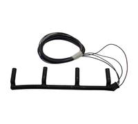 Compatibile Con Skoda Per Roomster 2006 2007 2008 2009 2010 Kit Cablaggio Candeletta Riscaldatore 80039 0250202023 Candeletta ad Incandescenza(Wiring)