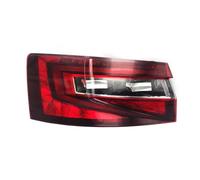 Compatibile Con Skoda Per Superb 2016 2017 2018 2019 Alloggiamento Della Lampada Segnalazione Luce Posteriore Dell'auto Spia Arresto Del Freno Fari Posteriori Auto(Outside Left)