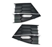 Compatibile Con Skoda Per Superb 2016 2017 2018 Con Barra Luminosa, Paraurti Anteriore Dell'auto, Fari Fendinebbia, Griglia Della Lampada Fendinebbia Griglie