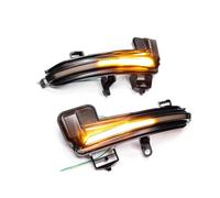Compatibile Con Skoda Per Superb B8 MK3 III Typ 3V A7 2016 2017 2018 2019 Indicatore Posizione Laterale Direzione Ricambi Auto laterali luci di segnalazione(Dynamic Yellow)