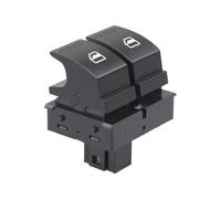 Compatibile con Skoda per Yeti 2009-2015 Interruttore alzacristalli elettrico Pulsante di controllo alzacristalli 1Z0959858 1Z0959858B interruttore alzacristalli