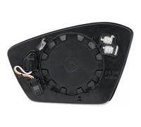 DIEDERICHS 7842226 Vetro specchio specchio esterno per SKODA SUPERB (3V3) Dx