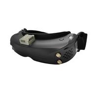 Compatibile con SKYZONE FPV OLED DVR Racing Headset Head Tracker, compatibile con aereo RC Drone(04O pro)