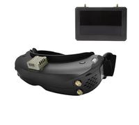 Compatibile con SKYZONE FPV OLED DVR Racing Headset Head Tracker, compatibile con aereo RC Drone(M5F Set)
