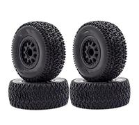 Compatibile Con Slash Per Arrma Per Senton Per HuanQi 727 1/10 Rc Auto 4 Pezzi 112mm Pneumatici Per Camion A Breve Corso Ruota Con 12mm Esagonale Accessori Aggiornamento RC