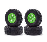 Compatibile Con Slash Per Arrma Per Senton Per HuanQi 727 Per Vkar 10SC Per Hpi 4 Pezzi Pneumatici Fuoristrada Ruota Adattatore Da 12 Mm Per Auto 1/10 RC RC Ruote Gomma